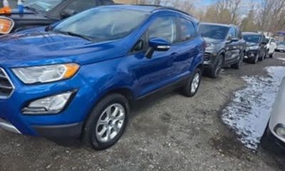 2020 Ford Ecosport SE