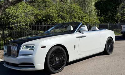 2018 Rolls-Royce Dawn Convertible