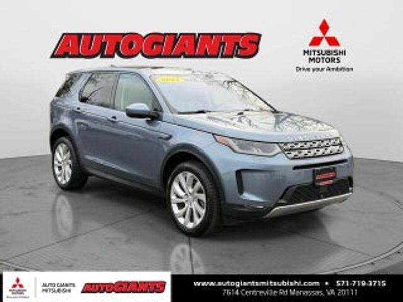 2023 Land Rover Discovery Sport — a typically priced live listing