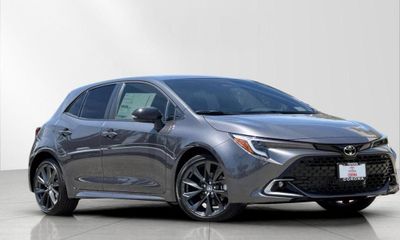 2026 Toyota Corolla XSE