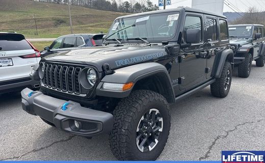 2025 Jeep Wrangler Rubicon 4XE