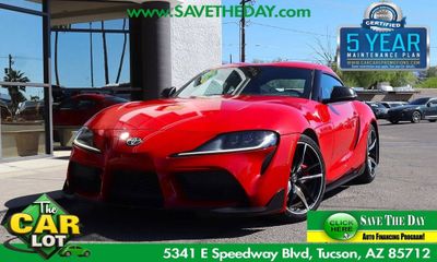 2020 Toyota Supra 3 0