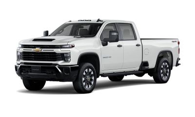 2026 Chevrolet Silverado HD Custom