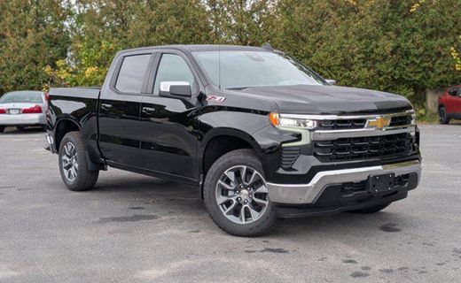 2026 Chevrolet Silverado LT