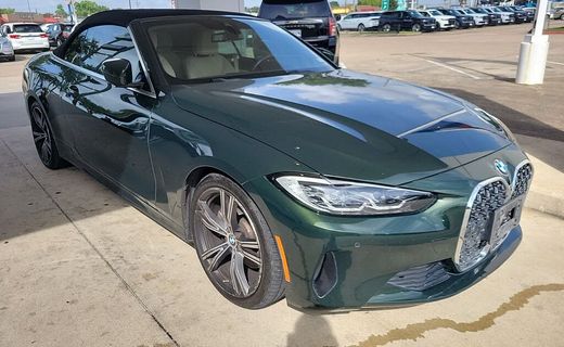2022 BMW 430I Convertible