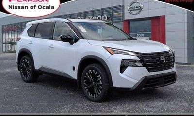 2026 Nissan Rogue SV
