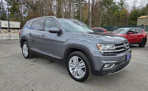 2019 Volkswagen Atlas 4MOTION SEL Premium