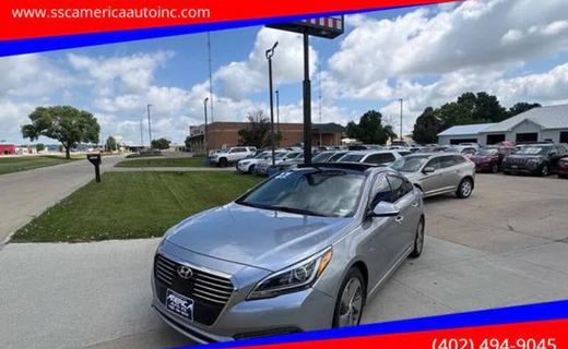 2016 Hyundai Sonata GLS