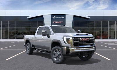 2026 GMC Sierra HD SLT