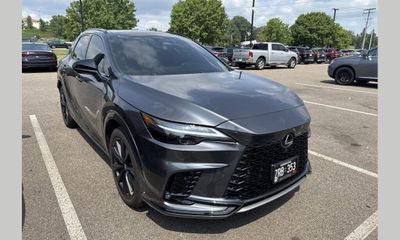 2025 Lexus RX 500H
