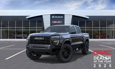 2026 GMC Canyon Elevation