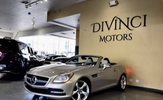 2012 Mercedes-Benz SLK-Class SLK350