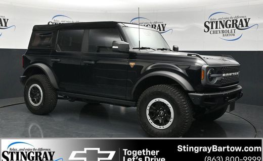2024 Ford Bronco Badlands