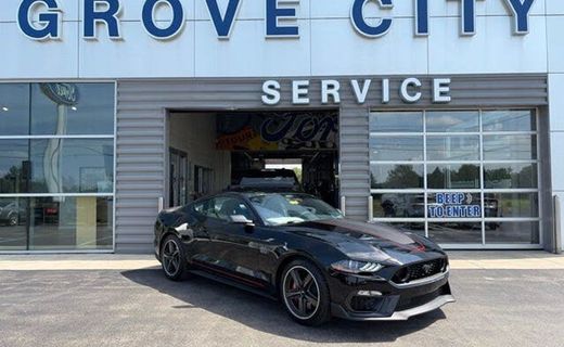 2022 Ford Mustang Mach 1 Coupe