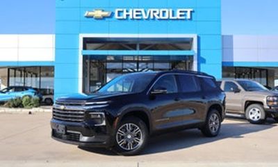 2027 Chevrolet Traverse Z71