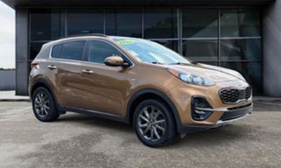 2020 Kia Sportage S Sunroof Package