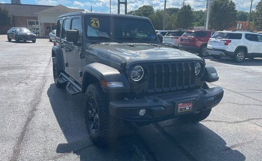 2021 Jeep Wrangler Unlimited Sport