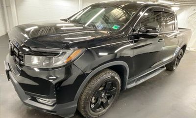 2024 Honda Ridgeline Black Edition