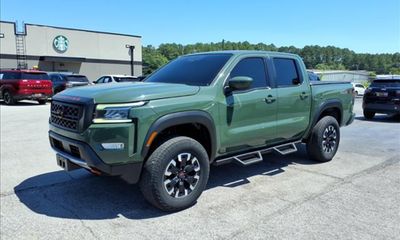 2022 Nissan Frontier