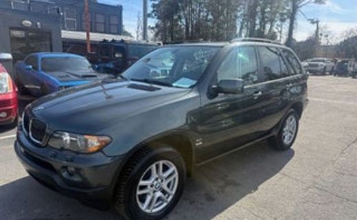 2006 BMW X5 3 0I