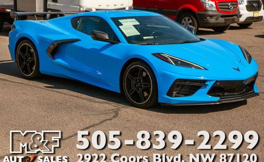 2022 Chevrolet Corvette Preferred 2LT