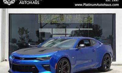 2017 Chevrolet Camaro 1SS