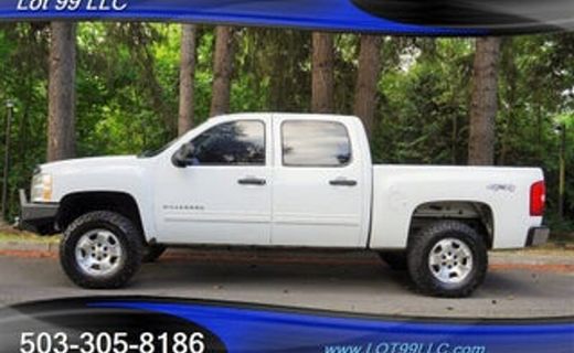 2011 Chevrolet Silverado LTZ