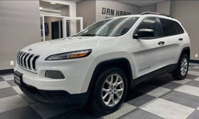 2016 Jeep Cherokee Sport