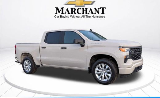 2026 Chevrolet Silverado Custom