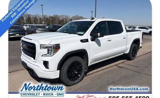 2021 GMC Sierra Elevation