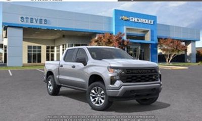2026 Chevrolet Silverado Custom