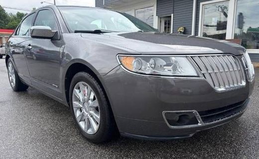 2012 Lincoln MKZ