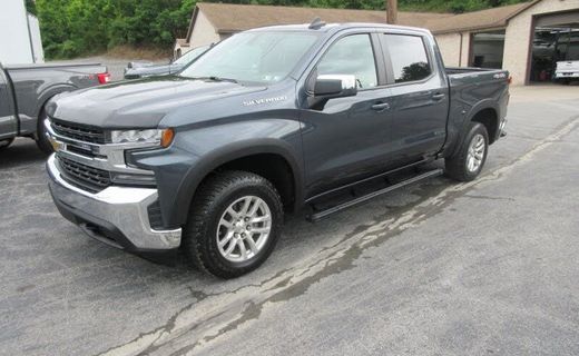2022 Chevrolet Silverado LTD