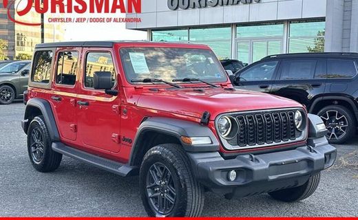 2024 Jeep Wrangler Sport