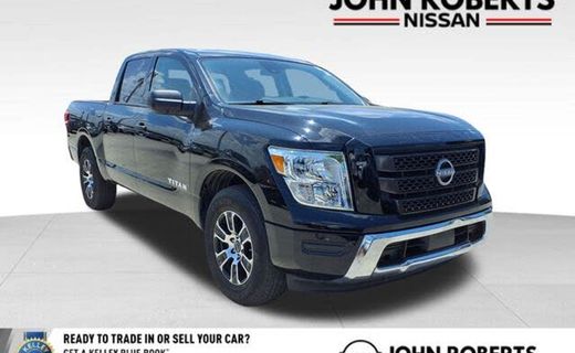 2024 Nissan Titan