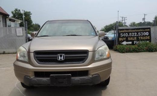 2005 Honda Pilot EX