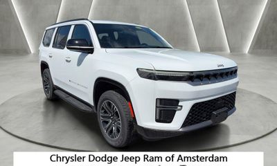 2026 Jeep Grand Wagoneer Base