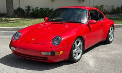 1997 Porsche 911 Targa
