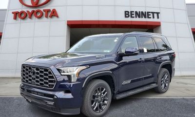 2026 Toyota Sequoia Platinum