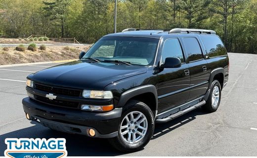 2002 Chevrolet Suburban