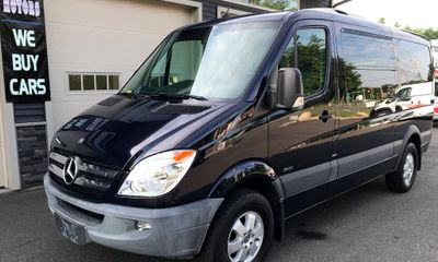 2011 Mercedes-Benz Sprinter 2500