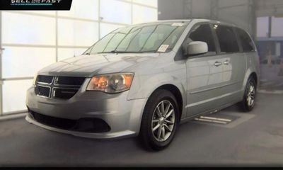 2015 Dodge Grand Caravan SE