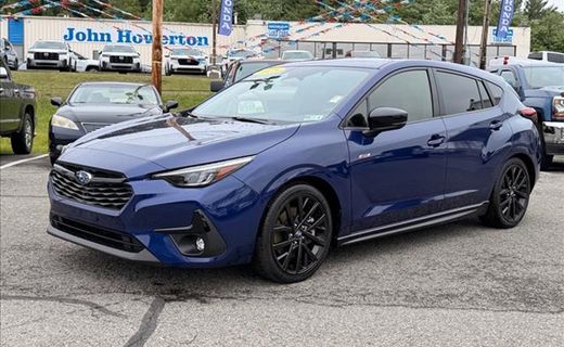 2025 Subaru Impreza RS