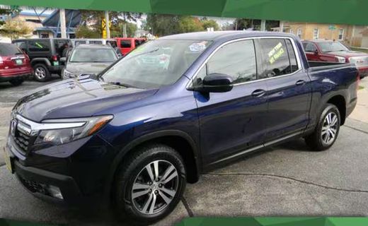 2017 Honda Ridgeline RT