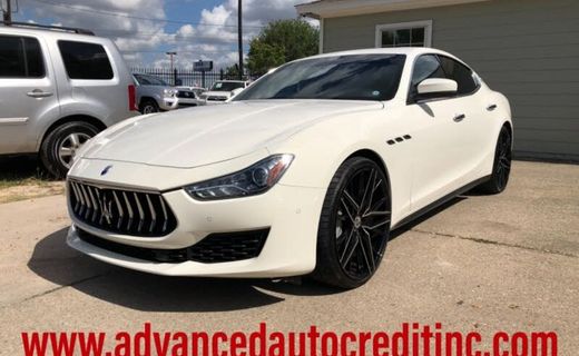 2018 Maserati Ghibli Base