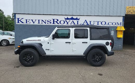 2021 Jeep Wrangler Unlimited Sport