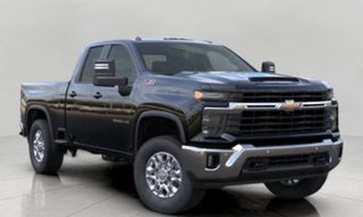 2026 Chevrolet Silverado HD LT