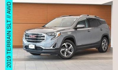 2017 GMC Terrain Denali