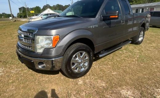 2013 Ford F-150 XLT