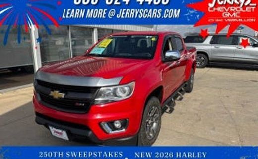 2018 Chevrolet Colorado Z71